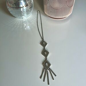 The 2Bandits Modern Southwestern necklace. 70s boho